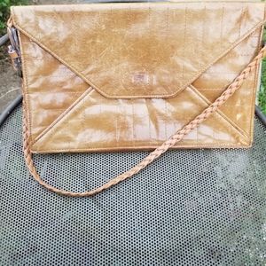 Vintage Fendi leather bag